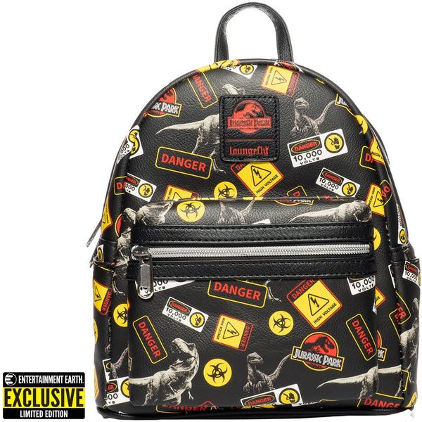 Loungefly Jurassic Park Dinosaur Jungle Mini-Backpack - Entertainment Earth Exclusive