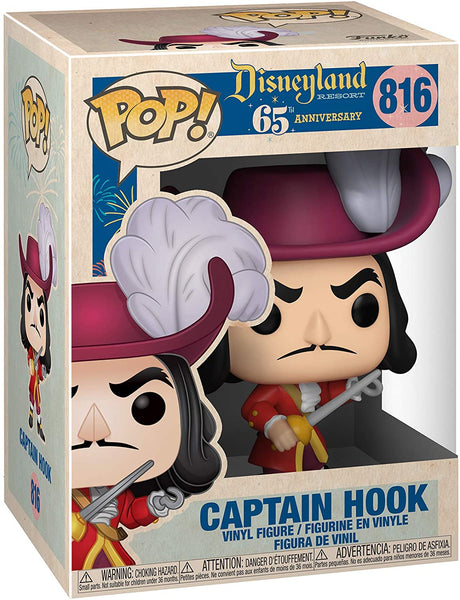 Funko Pop Disney 65th Anniversary Captain Hook