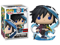 Funko Pop Animation Demon Slayer - Giyu Tomioka (AAA Exclusive)