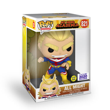 Funko Pop 10” Animation My Hero Academia All Might (Funimation Exclusive)