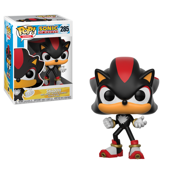 Funko Pop Games Sonic The Hedgehog - Shadow