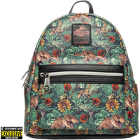 Loungefly Jurassic Park Dinosaur Jungle Mini-Backpack - Entertainment Earth Exclusive