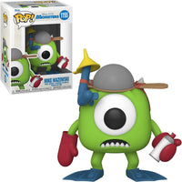 Funko Pop Monsters Inc - Mike with Mitts