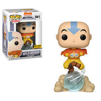 Funko Pop Animation Avatar  Aang on AirScooter (Hot Topic Exclusive)
