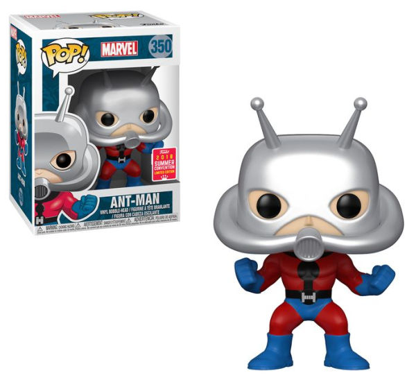 Funko Pop Marvel - Ant-Man (2018 Summer Convention Exclusive)