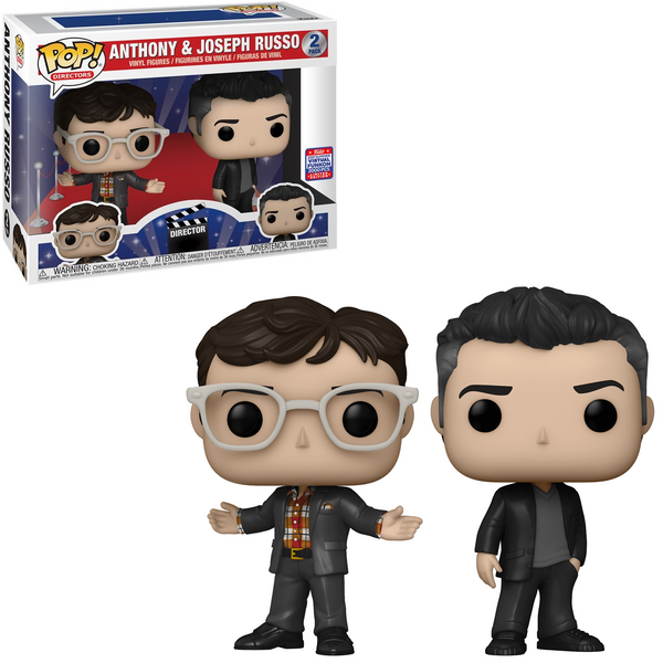 Funko Pop Anthony and Joseph Russo 2 Pack