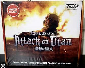 Funko Box: Attack on Titan: Final Season Collector's Box GameStop