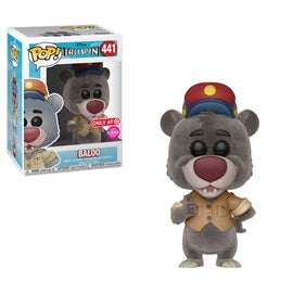 Funko Pop Disney Talespin - Baloo Flocked (Target Exclusive)
