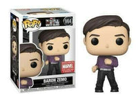 Funko Pop Marvel The Falcon and The Winter Soldier - Baron Zemo (Marvel Collectors Corps Exclusive)
