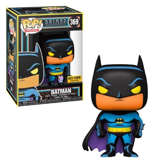 Funko Pop Heroes D.C. Batman -  Batman (Hot Topic Exclusive)