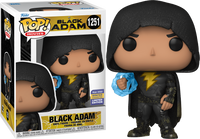 Funko Pop Movies D.C. Black Adam - Black Adam (2022 Winter Convention Exclusive)