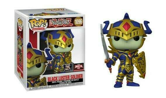 Funko Pop Animation Yu-Gi-Oh! - Black Luster Soldier (2022 Target Con Exclusive)