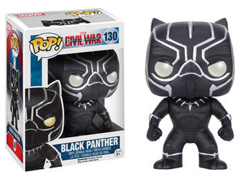 Funko Pop Marvel Captain America Civil War - Black Panther