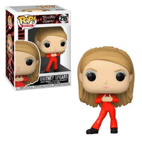 Funko Pop Rocks Britney Spears (Baby One More Time)