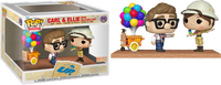 Funko Pop Moment UP - Carl & Ellie With Balloon Cart (BoxLunch Exclusive)