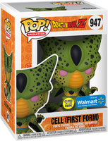 Funko Pop Dragon Ball Z - Cell First Cell (Walmart Exclusive)