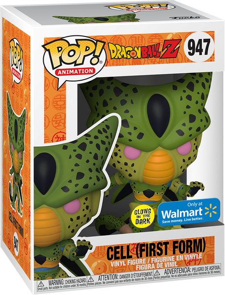 Funko Pop Dragon Ball Z - Cell First Cell (Walmart Exclusive)