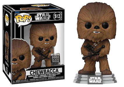 Funko Pop Star Wars - Chewbacca #513 (2022 Shared Exclusive)