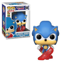 Funko Pop Games Sonic The Hedgehog 30th Anniversary -  Classic Sonic