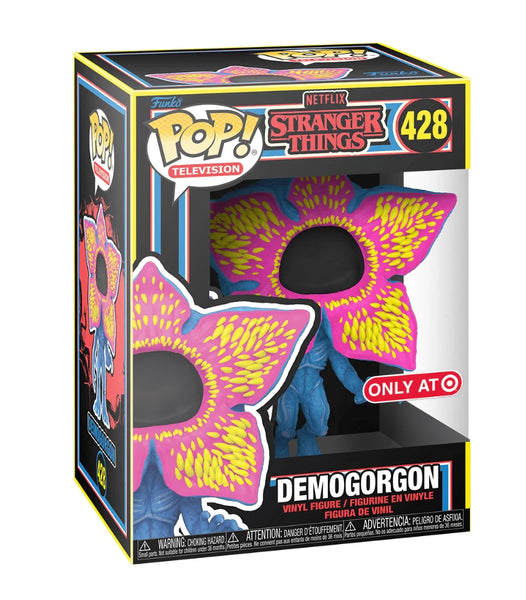 Funko Pop Television Stranger Things - Demogorgon Blacklight (Target Exclusive)