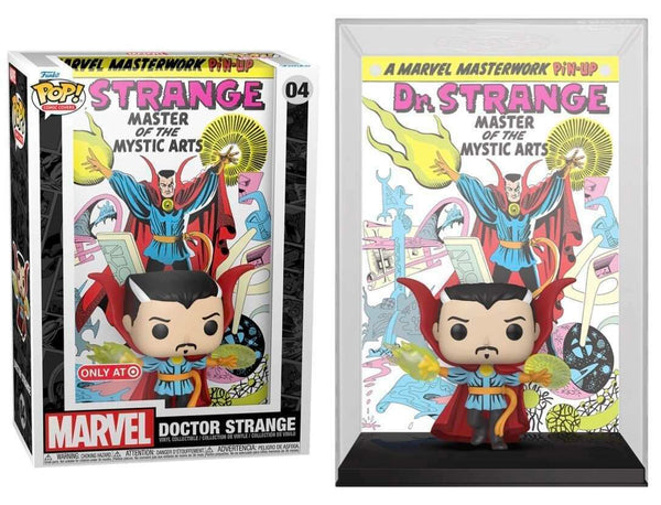 Funko Pop Marvel - Doctor Strange Comic Cover (Target Exclusive)