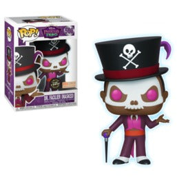 Funko Pop Disney Princess And The Frog - Dr. Facilier Masked GITD Chase (Box Lunch Exclusive)