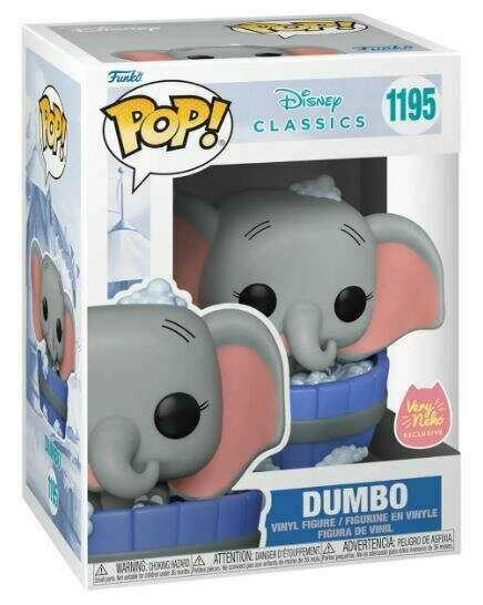 Funko POp Disney Classics - Dumbo (Very Neko Exclusive)