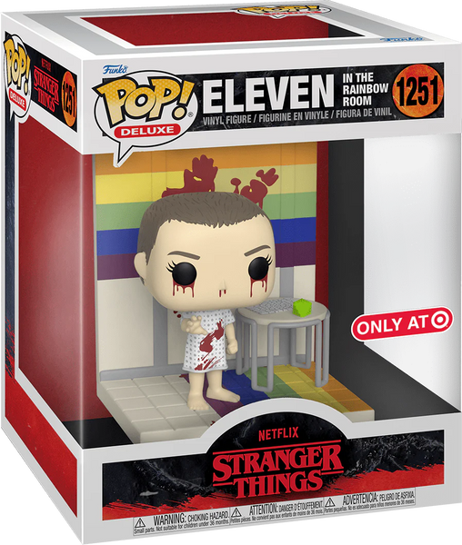 Funko Pop TV! Stranger Things - Eleven in the Rainbow Room (Target Exclusive)