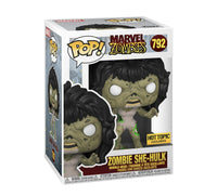 Funko Pop Marvel Zombies She-Hulk (Hot Topic Exclusive)