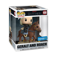 Funko Pop Rides The Witcher Geralt and Roach (Walmart Exclusive) Not valid for free shipping