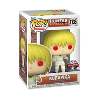 **Pre-Order** Funko Pop Animation Hunter x Hunter - Kurapika ( Special Edition Sticker)