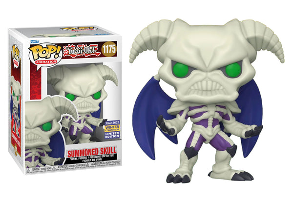 Funko Pop Animation Yu-Gi-Oh! Summoned Skull (2022 Winter Convention Exclusive)