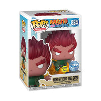 Funko Pop Animation Naruto - Might Guy Eight Inner Gates GITD (Special Edition Exclusive)