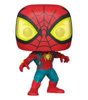 Funko Pop Marvel Comics - Spider-Man Oscorp Suit (Special Edition Exclusive)