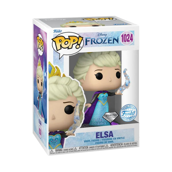 Funko Pop Disney Frozen - Elsa (Special Edition Exclusive)