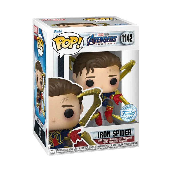 Funko Pop Marvel Avengers 4: Endgame - Iron Spider (Special Edition Exclusive)