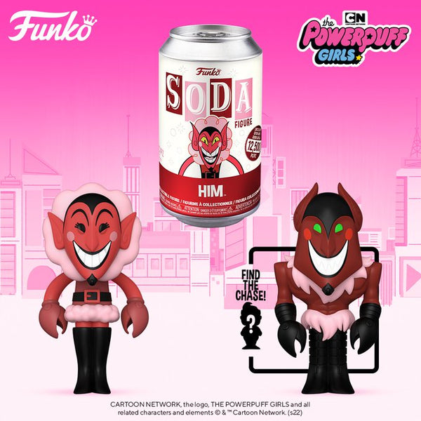Funko Vinyl Soda Animation Powerpuff Girls - HIM  (Chance at the chase)