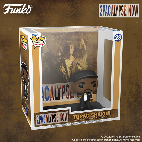 Funko Album Cover  - Tupac Shakur