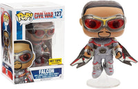 Funko Pop Marvel Captain America Civil War - Falcon (Hot Topic Exclusive)