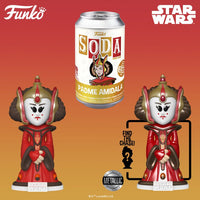 Funko Vinyl Soda Star Wars - Padme Amidala with chance at the chase