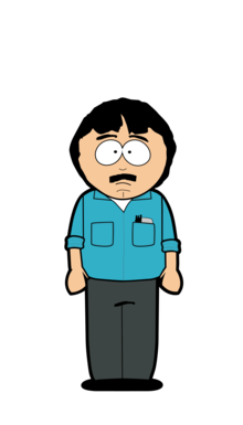 FiGPiN South Park Randy Marsh (LE)