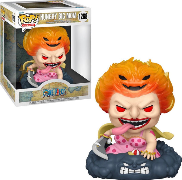 Funko Pop Deluxe Animation One Piece - Hungry Big Mom