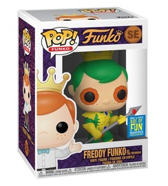 Funko Pop Freddy Funko as The Merman (2019 Box of Fun Exclusive) 5K LE