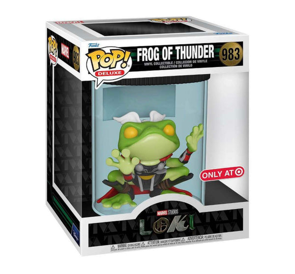 Funko Pop Marvel Loki - Frog Of Thunder (Target Exclusive)