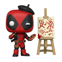 Funko Pop Marvel Deadpool - Artist Deadpool (Gamestop Exclusive) Not valid for free shipping