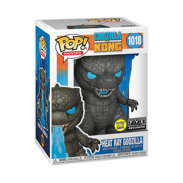Funko Pop Movies Godzilla Vs Kong-Heat Ray Godzilla (FYE Exclusive)