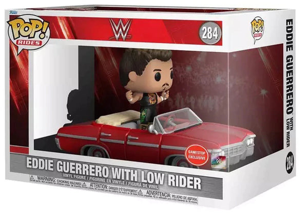 Funko Pop Rides WWE - Eddie Guerrero With Low Rider (Gamestop Exclusive)