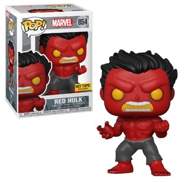 Funko Pop Marvel Red Hulk (Hot Topic Exclusive)