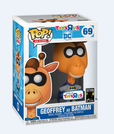 Funko Pop Ad Icons Toy R Us - Geoffrey As Batman (Toys R Us Exclusive)