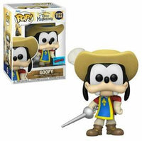 Funko Pop Disney Three Musketeers - Goofy (2021 NYCC Exclusive)